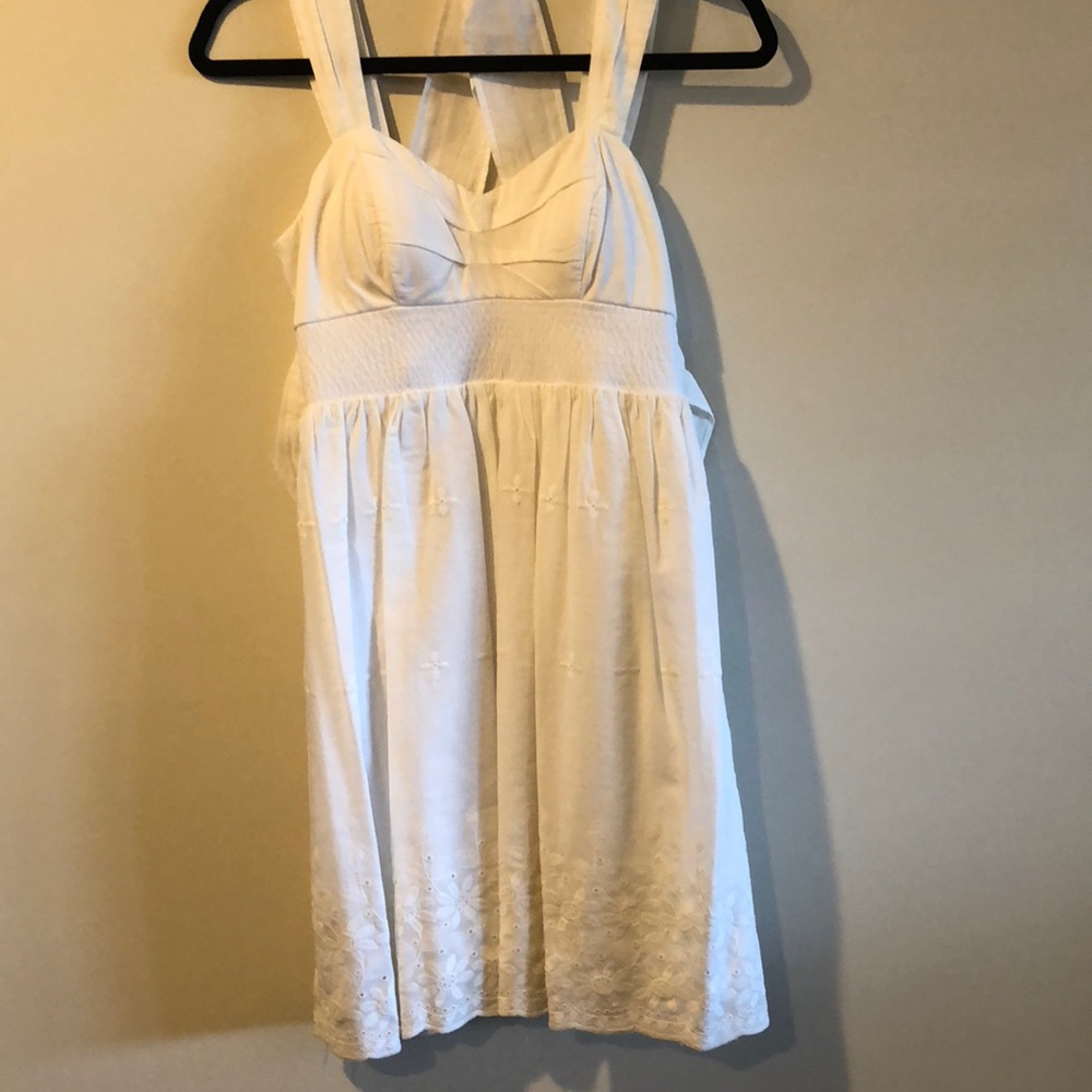 White sundress